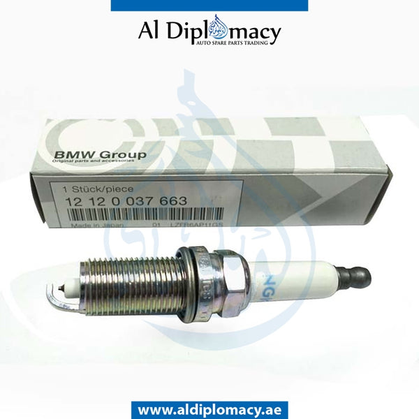 SPARK Plug, HIGH POWER for BMW 5 SERIES 2008-2015 models, Part Number 12120037663