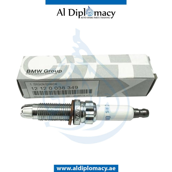 SPARK Plug, HIGH POWER for BMW 1 SERIES 2007-2011 models, Part Number 12120038349