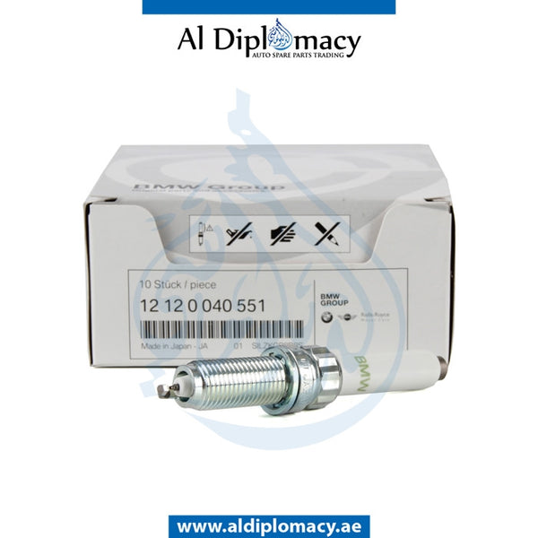 SPARK Plug, HIGH POWER for BMW 1 SERIES 2008-2015 models, Part Number 12120040551