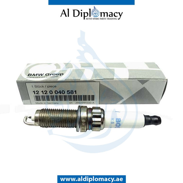 Spark Plug, High Power, BMW 5 Series Gt F07 GT models by Original Bmw, Part Number 12120040581 / 12120038894