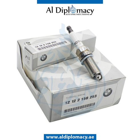 SPARK Plug, HIGH POWER for BMW 1 SERIES 2008-2015 models, Part Number 12122158253