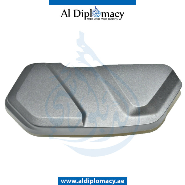 Left CONTROL UNIT COVER for BMW 5 SERIES 2017-2020 models, Part Number 12907856812