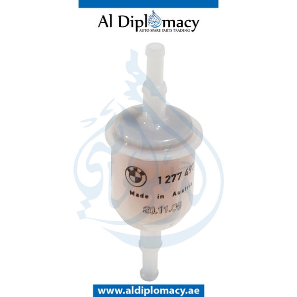 FUEL FILTER for BMW 7 SERIES 2001-2008 models, Part Number 13321277497