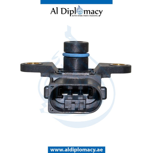 DIFFERENTIAL PRESSURE SENSOR for BMW 1 SERIES 2007-2011 models