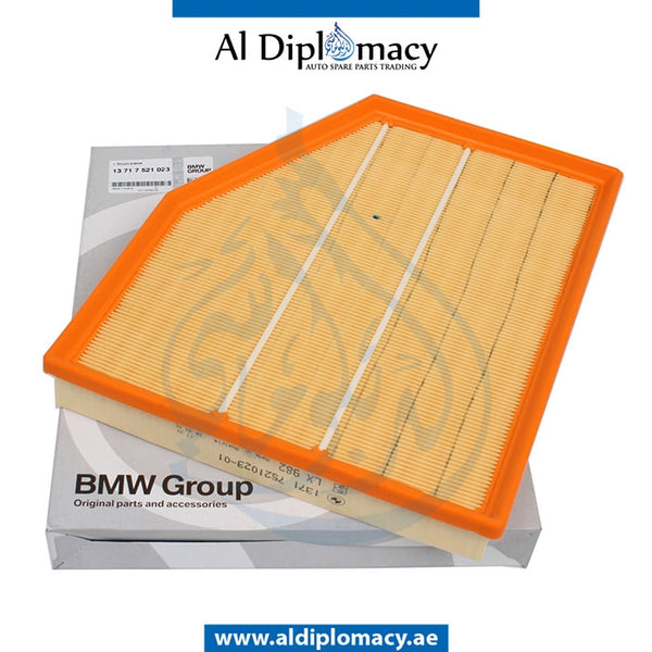Air Filter, BMW 5 Series E60 models by Original Bmw, Part Number 13717521023 / 13717521037