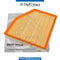 Air Filter, BMW 5 Series E60 models by Original Bmw, Part Number 13717521023 / 13717521037