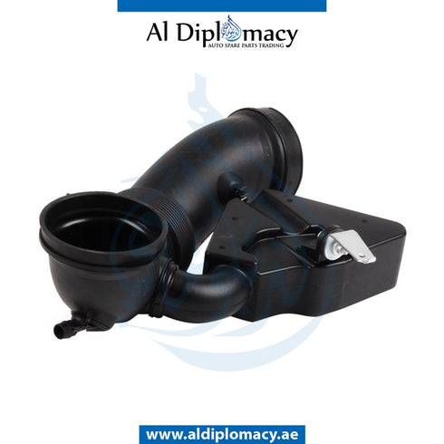 AIR INTAKE BOOT WITH RESONATOR for BMW X5 SERIES 1999-2006 models, Part Number 13717523726