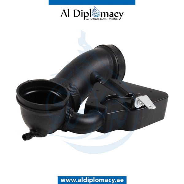 AIR INTAKE BOOT WITH RESONATOR for BMW X5 SERIES 1999-2006 models, Part Number 13717523726