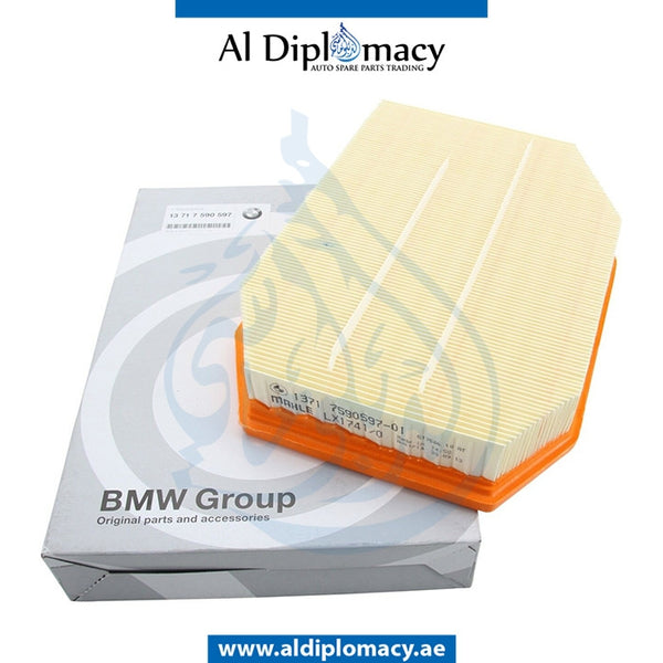 AIR FILTER for BMW 5 SERIES 2008-2015 models, Part Number 13717590597