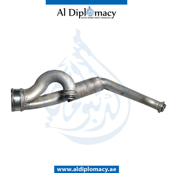 TURBOCHARGER COOLER HOSE for BMW 5 SERIES models, Part Number 13717600026