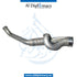 TURBOCHARGER COOLER HOSE for BMW 5 SERIES models