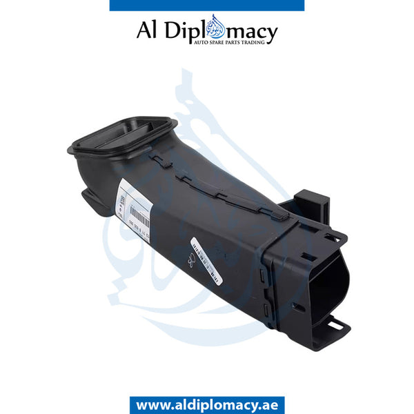 AIR INTAKE DUCT for BMW X3 SERIES 2017-2021 models, Part Number 13718635093