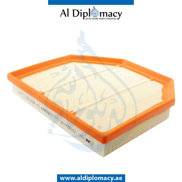 Air Filter, BMW 5 Series F10 models by Original Bmw, Part Number 13727843284