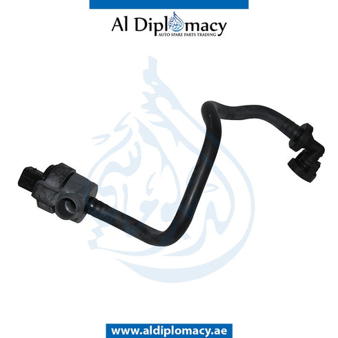 FUEL TANK VENTILATION VALVE WITH PIPE for BMW 5 SERIES 2008-2015 models, Part Number 13907636159