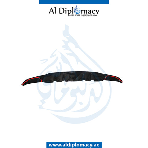 Rear Bumper, WITH SENSOR Hole, A35 Look, COMPLETE for Mercedes-Benz A Class W177 (2018-2020) models