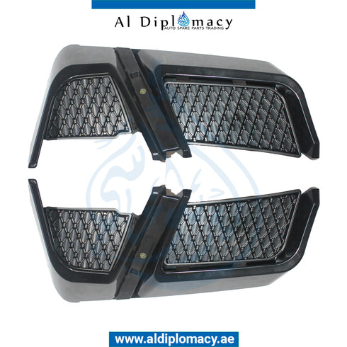 Front Rear W463 BRABUS BODYKIT ORIGINAL SIZE FIT OLD Models, Bumper, Bumper, Hood, Fenders, Headlights, Grille, HEADLIGHTS Frame, Stoplight, WHEEL Arch, AND MIRROR for Mercedes-Benz G Class W463 (1992-2022) models