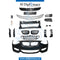 Front Bumper, With Sensor Hole, And Wiper Hole, With Grille, M235 Look, Bmw F20 Models By Taiwan