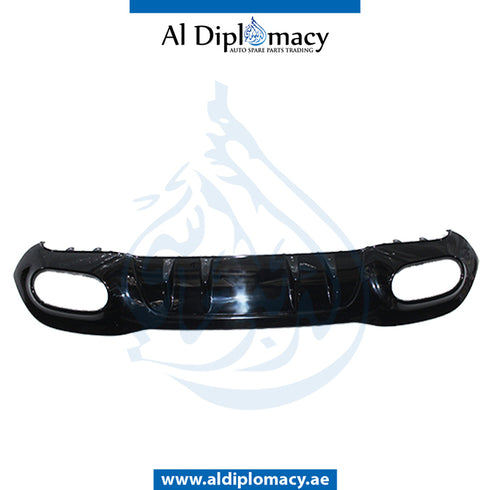 Rear Bumper, WITH SENSOR Hole, A35 Look, COMPLETE for Mercedes-Benz A Class W177 (2018-2020) models