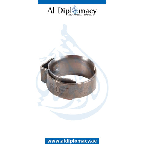 HOSE CLAMP for BMW 1 SERIES 2007-2011 models, Part Number 16121176918