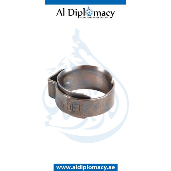 HOSE CLAMP for BMW 1 SERIES 2007-2011 models, Part Number 16121176918