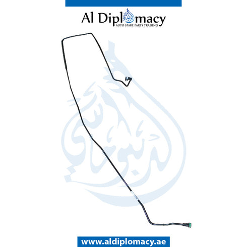 Rear FUEL FEED LINE for BMW 3 SERIES 2011-2015 models, Part Number 16127351668