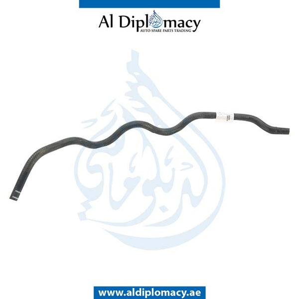 RADIATOR COOLANT EXPANSION TANK BLEED LINE for BMW 5 SERIES 1995-2003 models, Part Number 17111427156