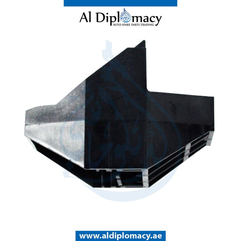 Lower RADIATOR BRACKET for BMW 3 SERIES 1998-2005 models, Part Number 17111436264