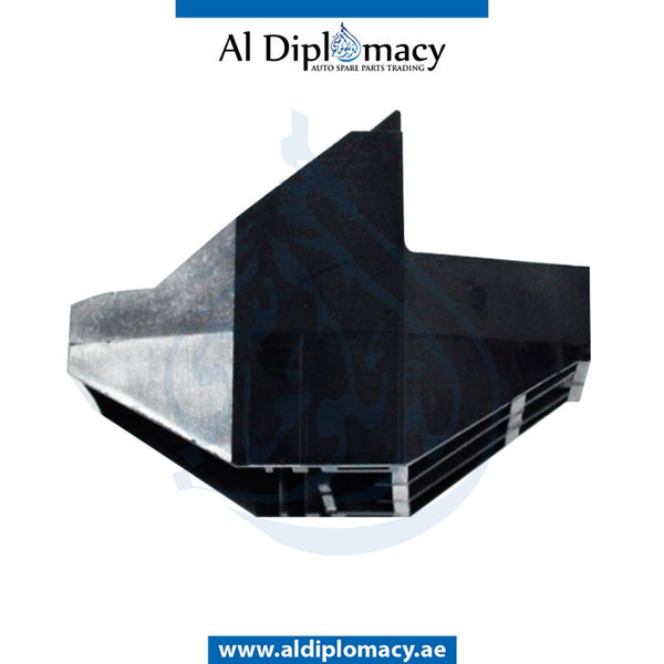 Lower RADIATOR BRACKET for BMW 3 SERIES 1998-2005 models, Part Number 17111436264