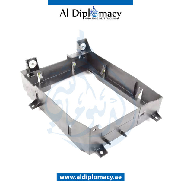 Right AUXILIARY RADIATOR FRAME for BMW X5 SERIES 2006-2013 models, Part Number 17117585287