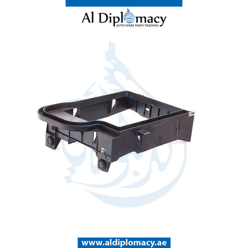 Left AUXILIARY RADIATOR FRAME for BMW X5 SERIES 2006-2013 models, Part Number 17117586543