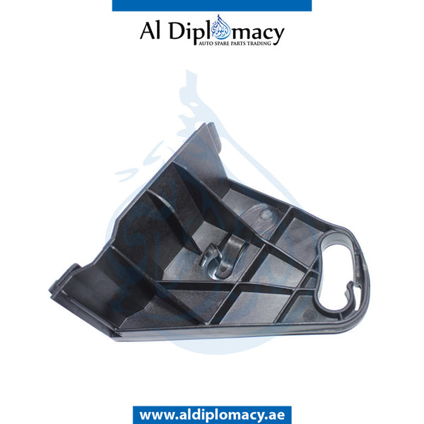 Right Lower AUXILIARY RADIATOR BRACKET for BMW X5 SERIES 2013-2018 models, Part Number 17117589473