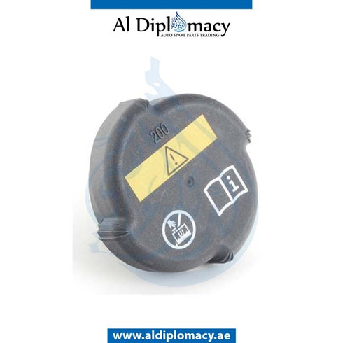 RADIATOR COOLANT EXPANSION TANK CAP for BMW 2 SERIES 2008-2015 models, Part Number 17117639022