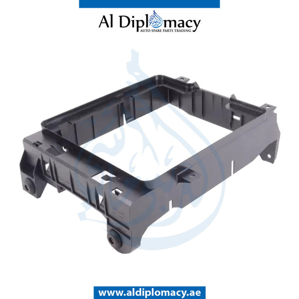 Left AUXILIARY RADIATOR FRAME for BMW X5 SERIES 2013-2018 models, Part Number 17117645686