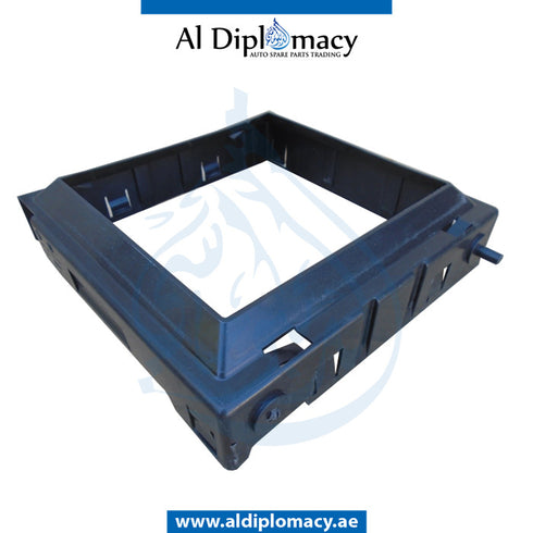 AUXILIARY RADIATOR FRAME for BMW 5 SERIES 2016-2020 models, Part Number 17118619624