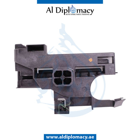 Right Lower Holder, RADIATOR MOUNT for BMW 5 SERIES 2016-2020 models, Part Number 17118632128