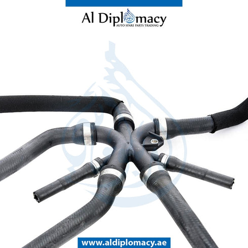 COOLANT HOSE for BMW 5 SERIES 2010-2016 models, Part Number 17122284288