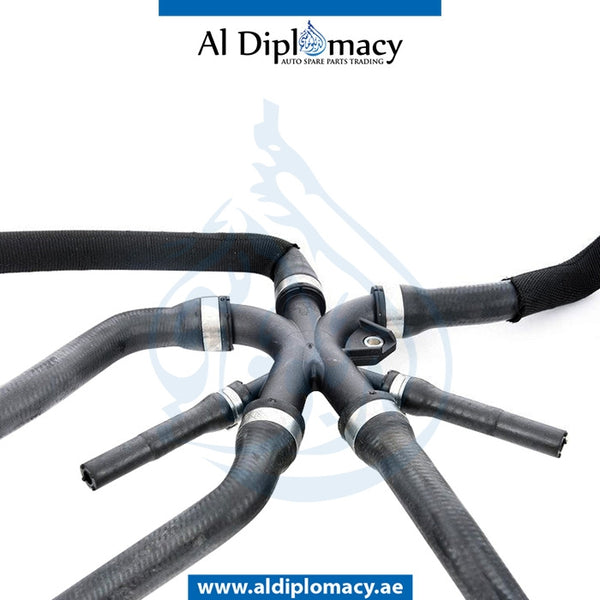 COOLANT HOSE for BMW 5 SERIES 2010-2016 models, Part Number 17122284288