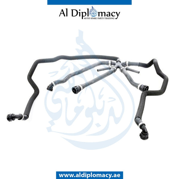 Coolant Hose, BMW 5 Series F10 models by Original Bmw, Part Number 17122284288