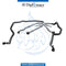 Coolant Hose, BMW 5 Series F10 models by Original Bmw, Part Number 17122284288
