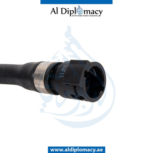 RADIATOR COOLANT EXPANSION TANK BLEED LINE for BMW 7 SERIES 2001-2008 models