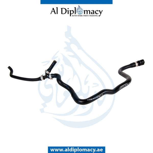 RADIATOR COOLANT EXPANSION TANK BLEED LINE for BMW 7 SERIES 2001-2008 models, Part Number 17127508013