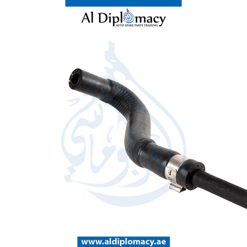 RADIATOR COOLANT WATER HOSE for BMW 5 SERIES 2004-2010 models, Part Number 17127519247