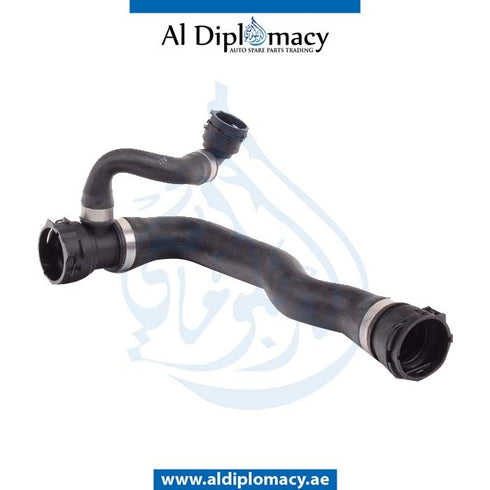 RADIATOR COOLANT HOSE for BMW 5 SERIES models, Part Number 17127519256