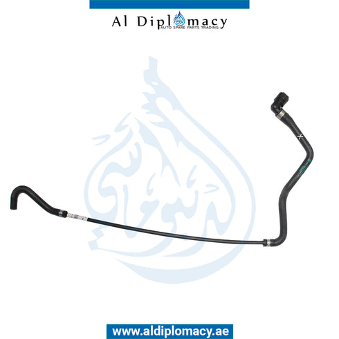 RADIATOR COOLANT EXPANSION TANK HOSE for BMW 5 SERIES 2004-2010 models, Part Number 17127521775