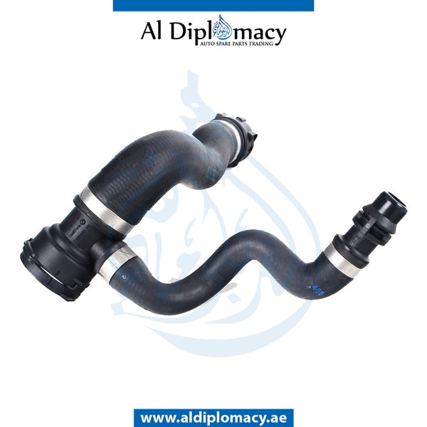 RADIATOR COOLANT HOSE for BMW 5 SERIES models, Part Number 17127521777