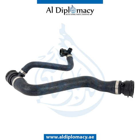 COOLANT Hose, FROM ENGINE TO Radiator, TOP for BMW 1 SERIES 2007-2013 models, Part Number 17127531768