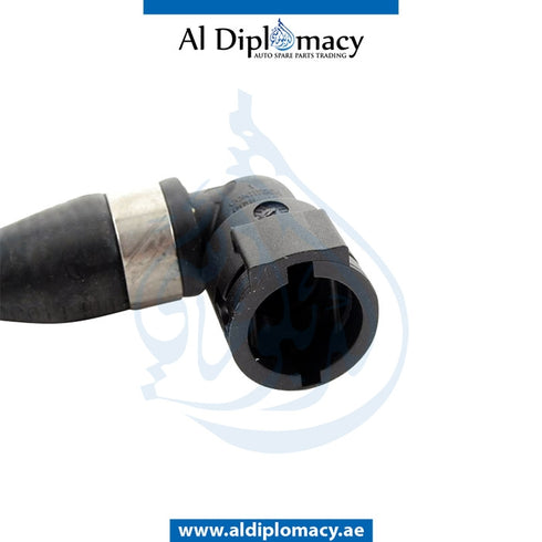 RADIATOR COOLANT EXPANSION TANK BLEED LINE for BMW 5 SERIES 2004-2010 models