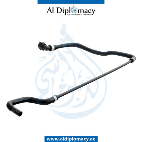 RADIATOR COOLANT EXPANSION TANK BLEED LINE for BMW 5 SERIES 2004-2010 models