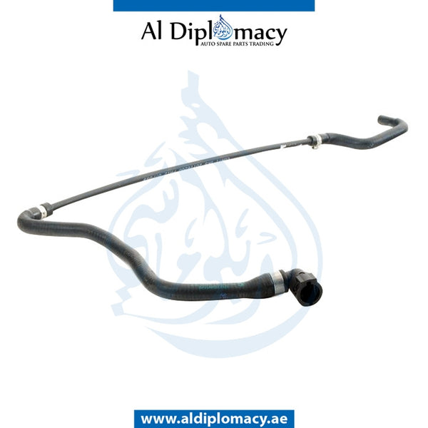 RADIATOR COOLANT EXPANSION TANK BLEED LINE for BMW 5 SERIES 2004-2010 models, Part Number 17127534917