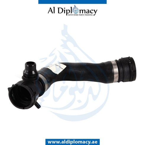 RADIATOR COOLANT Hose, TOP for BMW 1 SERIES 2007-2013 models, Part Number 17127540127